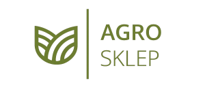 Logo AGRO SKLEP z liściem